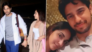 Kiara Advani Jets Off With Hubby Sidharth Malhotra Ahead of Her Birthday; Check Out Their Adorable Selfie!