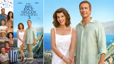 My Big Fat Greek Wedding 3: Netizens Claim That the Poster of Nia Vardalos, John Corbett's Romcom is Photoshopped, Ask if It Was 'AI Generated'