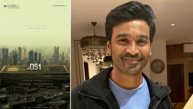 It's Official! Dhanush Collabs With Director Sekhar Kammula for His 51st Film (View Pic)