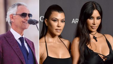 Amid Kim and Kourtney Kardashian’s Imitating Controversy, Andrea Bocelli Gives a Neutral Response
