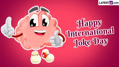 International Joke Day 2023 Wishes: Netizens Share Hilarious Jokes, Funny Videos, Photos and Messages To Make Everyone Laugh