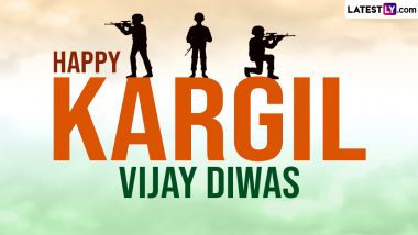 Kargil Vijay Diwas 2023 Images: HD Wallpapers and Wishes to Send on the Day That Celebrates India's Victory in Kargil War