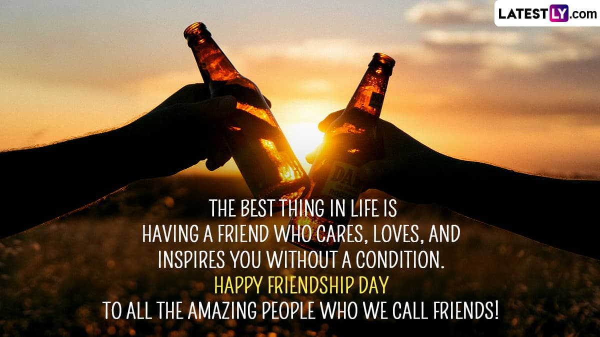 50+ Friendship Day Wishes, Quotes & Images: 2023 - FNP