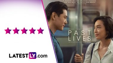 Past Lives Movie Review: Celine Song’s Drama is a Poignant and Impactful Look into Exploration of Lost Chances! (LatestLY Exclusive)