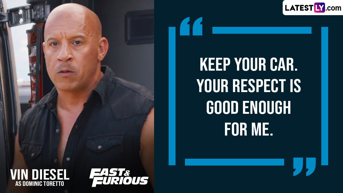 Vin Diesel Birthday Special: 9 Best Dominic Toretto Quotes of the Star ...