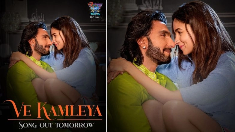 Ranveer Singh and Alia Bhatt’s New Love Track ‘Ve Kamleya’ To Be Out on July 18