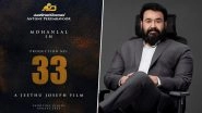 Drishyam Combo Mohanlal and Director Jeethu Joseph Reunite for Aashirvaad Cinemas' 33rd Production!
