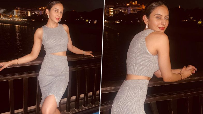 Rakul Preet Singh Vacays in Dubai, Shares Beautiful Pics in Grey Co-Ord Set