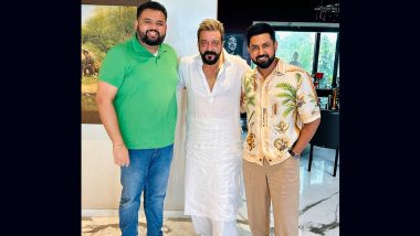 Sheran Di Kaum Punjabi: Sanjay Dutt To Make Debut in Punjab Cinema With Gippy Grewal’s Upcoming Film! Actor Shares Announcement on Twitter