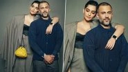 Sonam Kapoor Posted a Cute Video on Insta Story of Her and Her Husband Anand in Matching Black Outfits (Watch Video)