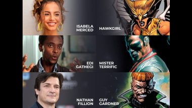 Superman Legacy: Nathan Fillion, Edi Gathegi and Isabela Merced Join Cast for James Gunn’s New Film!