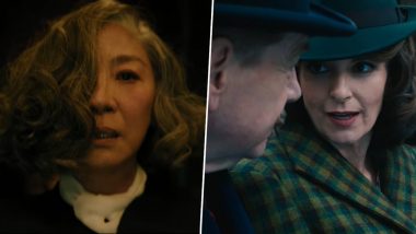 A Haunting in Venice Trailer: Michelle Yeoh, Tina Fey Put On a Chilling Performance in This First Glimpse of Agatha Christie’s Hallowe’en Party Adaptation (Watch Video)