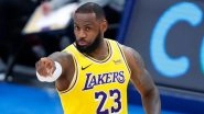 LeBron James Changes Jersey Number to 23 from Six for NBA 2023-24 Season, Know Reason Behind LA Lakers Star's Decision