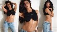 Jacqueline Fernandez Flaunts Her Irresistible Physique in a Black &lsquo;Infinity Sports Bra&rsquo;, Shares Hot Pics on Instagram