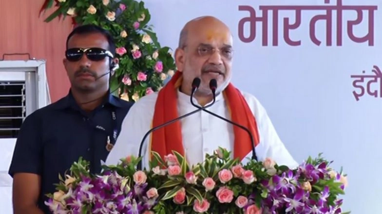 ‘Pakistan Forgot Who Is Our PM During Uri, Pulwama Attacks’: Home Minister Amit Shah Slams UPA’s Meek Response to Terror Attacks (Watch Video)