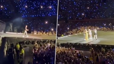 Taylor Swift Surprises Fans by Bringing Out Taylor Lautner on Stage at Eras Tour Concert! (Watch Video)