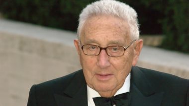 Henry Kissinger Prank Video: Russian Pranksters Vovan and Lexus Pose as Ukraine President Volodymyr Zelensky, Make Prank Call to Former US Diplomat