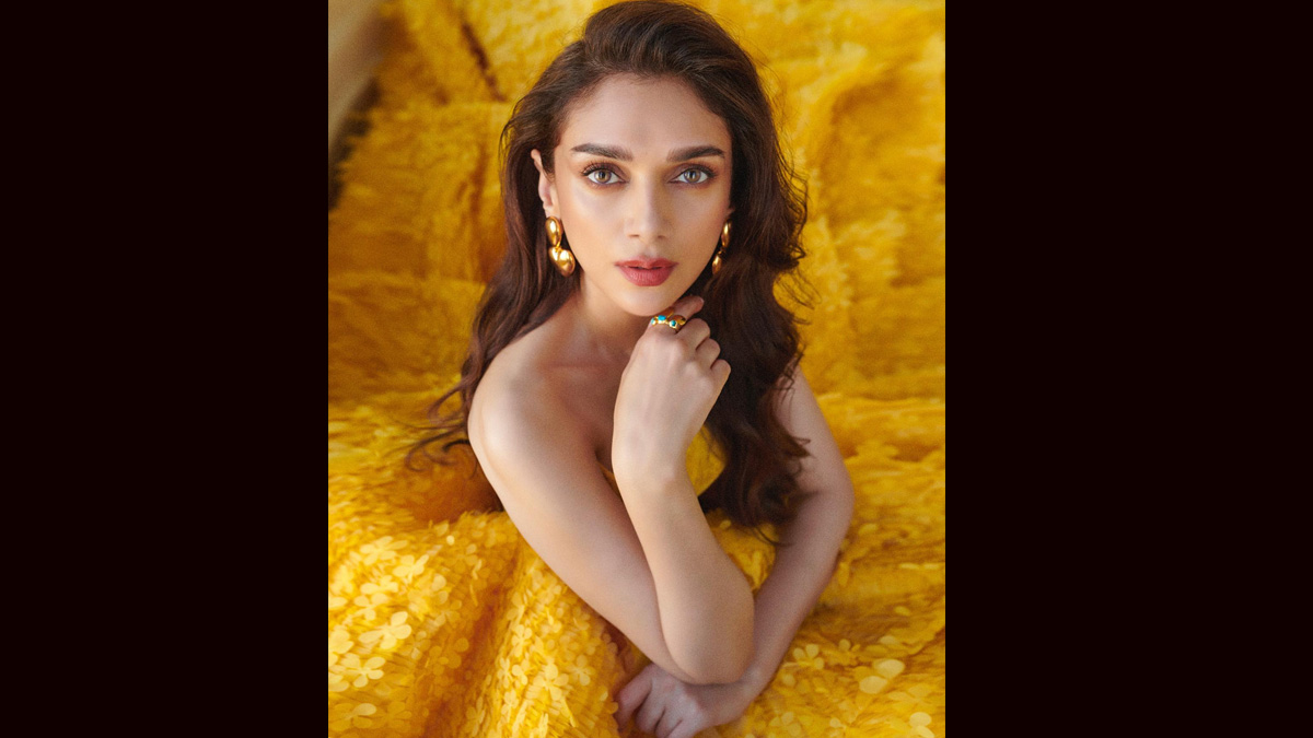 Agency News | Aditi Rao Hydari to Be the Face of Ritu Kumar’s Latest ...