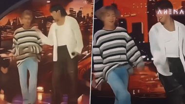 BTS V aka Kim Taehyung Surprises ARMYs and Joins Jungkook for 'Seven' Encore Stage During Inkigayo! Watch Full Video