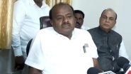 Maharashtra Politics: Don&rsquo;t Know Who Will Emerge As Ajit Pawar in Karnataka, Says JDS Leader HD Kumaraswamy (Watch Video)