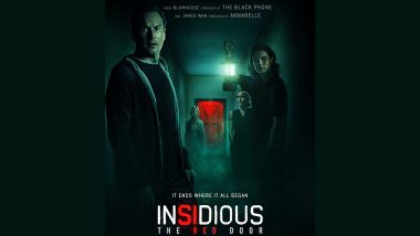 Insidious The Red Door Box Office Collection Day 3: Patrick Wilson's Horror Film Grosses an Impressive $64 Million During Its Opening Weekend