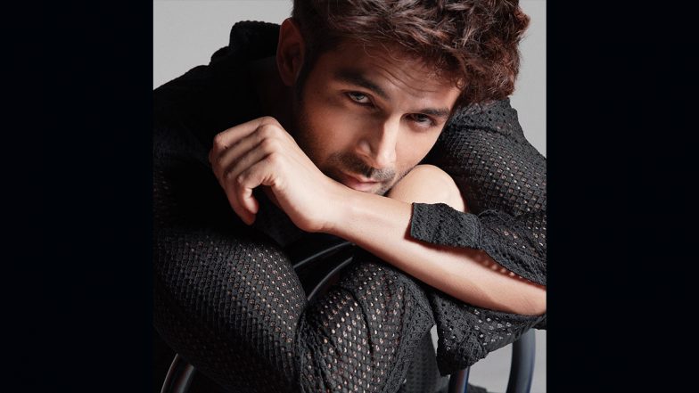 Kartik Aaryan Shares Stylish Photo in Black Mesh Shirt With a Cryptic Caption (See Post)