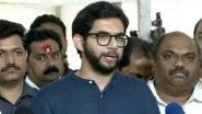 Aditya Thackeray Slams Maharashtra Government for Booking Him in &lsquo;Illegal Inauguration&rsquo; of Delisle Road Bridge in Worli