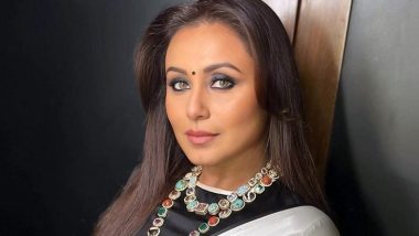 IFFI 2023: Rani Mukerji Opens Up About Dealing with Stage Fright and Stammering Problem
