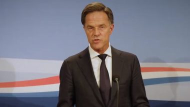 Mark Rutte Resigns: Dutch Prime Minister Announces His Resignation After Ruling Coalition Fails To Agree on Migration Policy (Watch Video)