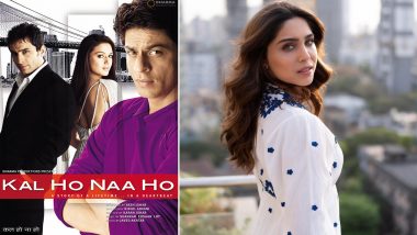 Sharvari Wagh Says Kal Ho Naa Ho Is Her All-Time Favourite Film