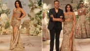 India Couture Week 2023: Bhumi Pednekar Shares How She Stays Calm and Confident Before Walking the Ramp