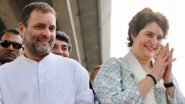 'Voice of Real Issues To Echo in Parliament Again', Says Priyanka Gandhi After Lok Sabha Revokes Rahul Gandhi's Disqualification