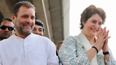 Madhya Pradesh Assembly Elections 2023: Priyanka Gandhi To Focus on Cities, Rahul Gandhi on Dalits and Adivasis