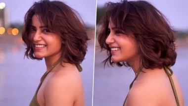 Samantha Ruth Prabhu Flaunts New Short Hair in Video