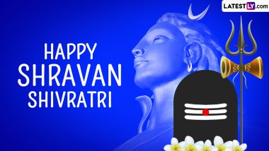 Happy Sawan Shivratri 2023 Images & HD Wallpapers for Free Download Online: Observe Masik Shivaratri in August With WhatsApp Messages, Greetings and SMS