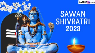 Sawan Shivratri 2023 Wishes: WhatsApp Stickers, Images, HD Wallpapers and SMS for the Auspicious Festival Dedicated to Lord Shiva