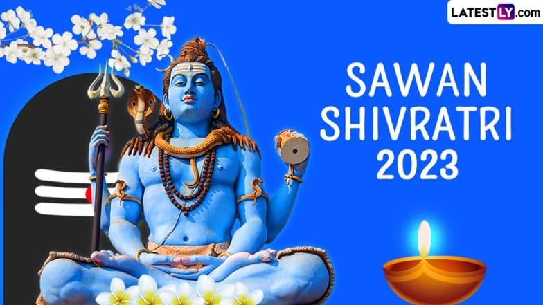 Sawan Shivratri 2023 Wishes: WhatsApp Stickers, Images, HD Wallpapers and SMS for the Auspicious Festival Dedicated to Lord Shiva | ???????? LatestLY