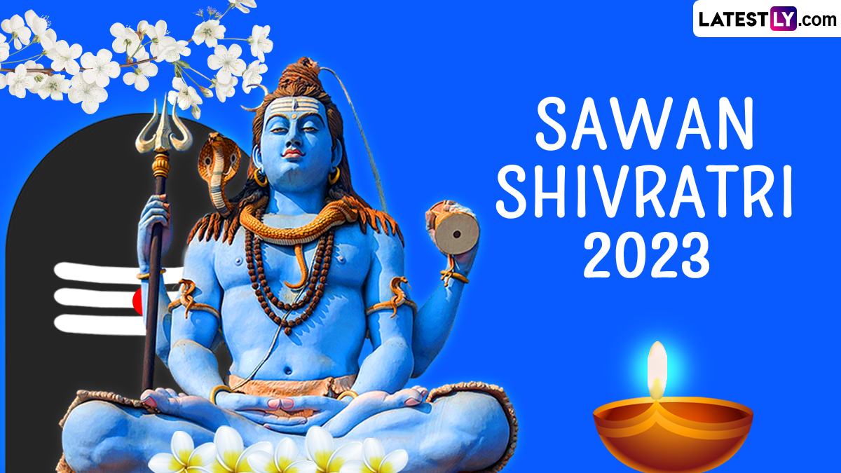 Festivals & Events News Wishes and Greetings for Sawan Shivratri 2023