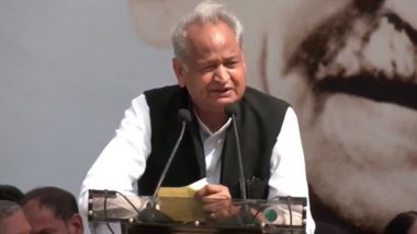 Rajasthan Assembly Elections 2023: Ashok Gehlot Government To Rope In Social Media Influencers To Publicise Its Welfare Work Ahead of Vidhan Sabha Polls
