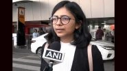 Manipur Viral Video: DCW Chief Swati Maliwal Claims State Government Denied Her Permission To Visit (Watch Video)