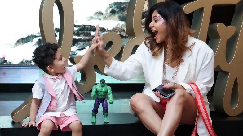 Kishwer Merchant Drops Utterly Cute Snaps With Son Nirvair Rai (See Pics)