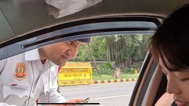 Korean Man Fined Rs 5,000 But Without Proper Receipt, Delhi Police Suspend Traffic Cop After Video Surfaces