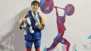 Bedabrate Bharali Wins Gold Medal in Men's Youth 67kg category at Asian Youth and Junior Weightlifting Championship 2023, Bags 3rd Medal at Event