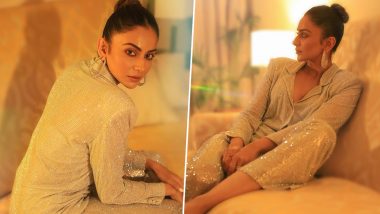 Rakul Preet Singh Shines in Sparkly Pantsuit Set, Chhatriwali Actor Shares Stunning Pics On Insta