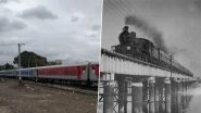 Flying Ranee Express: &lsquo;Queen of West Coast&rsquo;, 117-Year-Old Mumbai-Surat &lsquo;Flying Ranee&rsquo;, Gets Sleek New LHB Rakes (See Pics and Video)