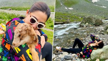 Sara Ali Khan's ‘Soul Is Content’ During Her Trips to Kashmir! View Pics of the Actress’ Sweet Memories and Chai Time