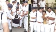 Bihar Assembly Ruckus: Two BJP MLAs Marshalled Out of House for Reportedly Raising Teachers' Posting Issue (Watch Video)