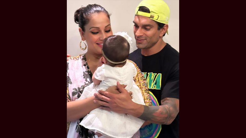 Bipasha Basu and Karan Singh Grover Celebrate Daughter Devi's 8-Month Birthday, Actress Shares Cute Family Photo On Insta