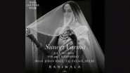 India Couture Week 2023: Suneet Varma&rsquo;s Mogra Collection Features Contemporary Takes on Bridal Wear (Watch Video)