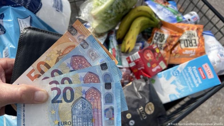 Eurozone Inflation Lets Up Further in June